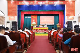 Phường Hoành Sơn phấn đấu mục tiêu tăng trưởng năm 2026 từ 11,15%