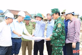 Quyết liệt giải phóng mặt bằng tại “vùng lõi” Khu kinh tế Vũng Áng