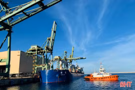 Formosa Hà Tĩnh nộp ngân sách hơn 127 triệu USD
