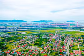 Hoành Sơn tập trung giải phóng mặt bằng, tạo đà triển khai các dự án