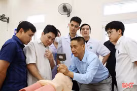 Hà Tĩnh xây dựng mạng lưới cấp cứu ngoại viện, tăng cơ hội sống cho người bệnh