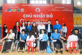 Lan tỏa phong trào hiến máu tình nguyện, thu về gần 3.000 đơn vị máu