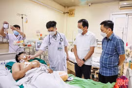 Tình hình sức khỏe các nạn nhân trong vụ tai nạn trên cao tốc qua Hà Tĩnh