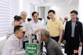 Bệnh viện Đa Khoa Sài Gòn Hà Tĩnh chung tay chăm sóc sức khỏe người cao tuổi