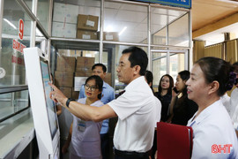 Hà Tĩnh triển khai sắp xếp bộ máy ngành y tế đồng bộ từ tỉnh đến cấp xã