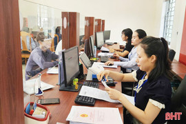 Hà Tĩnh nỗ lực giải bài toán thiếu công chức chuyên môn cấp xã