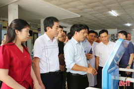 Hà Tĩnh đã có 7 cơ sở y tế vận hành bệnh án điện tử