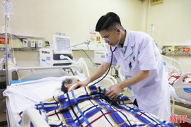 Trực Tết nơi ranh giới sinh tử