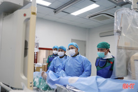 Bệnh viện Đa khoa tỉnh Hà Tĩnh - Bứt phá kỹ thuật đẩy mạnh chuyển đổi số