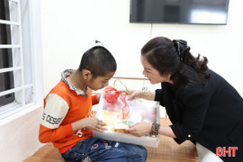 Tết ấm áp, vui vầy ở mái ấm đặc biệt