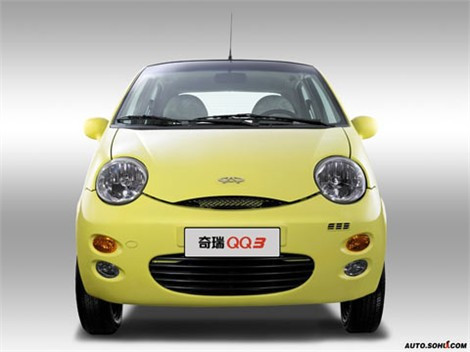 Cherry QQ3 nếu không được nâng cấp sẽ sớm biến mất vì ế.