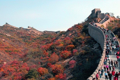 Vạn Lý Trường Thành, Trung Quốc