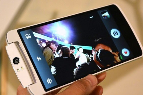 Cận cảnh smartphone Oppo N1 ảnh 1