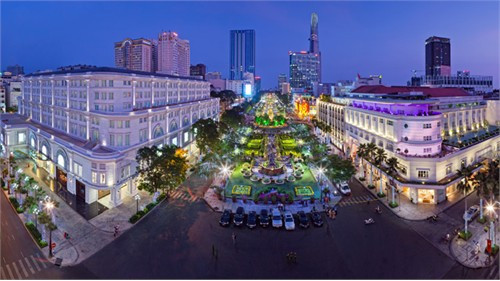 Sài Gòn hôm nay. Nguồn: tuoitre.vn