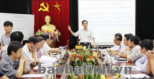 Phó Chủ tịch Thường trực UBND tỉnh: Các đơn vị tập trung giải quyết dứt điểm công tác GPMB để đẩy nhanh tiến độ dự án