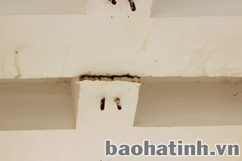 Thêm một điểm tách rời trên trần nhà