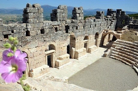 Công trình đài vòng ở thành phố Kibyra, Thổ Nhĩ Kỳ