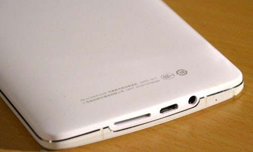 Cận cảnh smartphone Oppo N1 ảnh 5