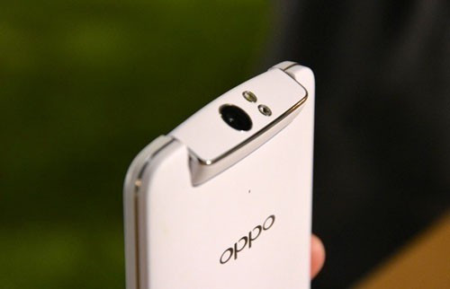 Cận cảnh smartphone Oppo N1 ảnh 9
