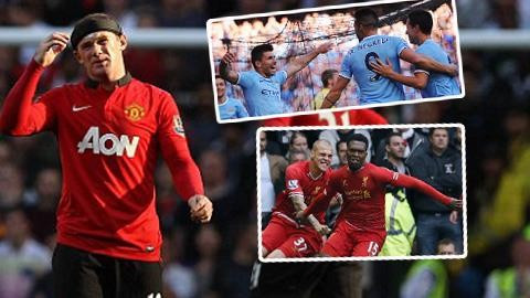 Wayne Rooney muốn tìm đến Liverpool (ảnh nhỏ, dưới) để... trút giận