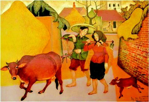 Minh họa: Ngô Xuân Cầu