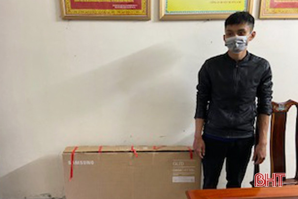 Mang 3 tiền án, vẫn đột nhập nhà dân trộm tài sản ở Hương Khê