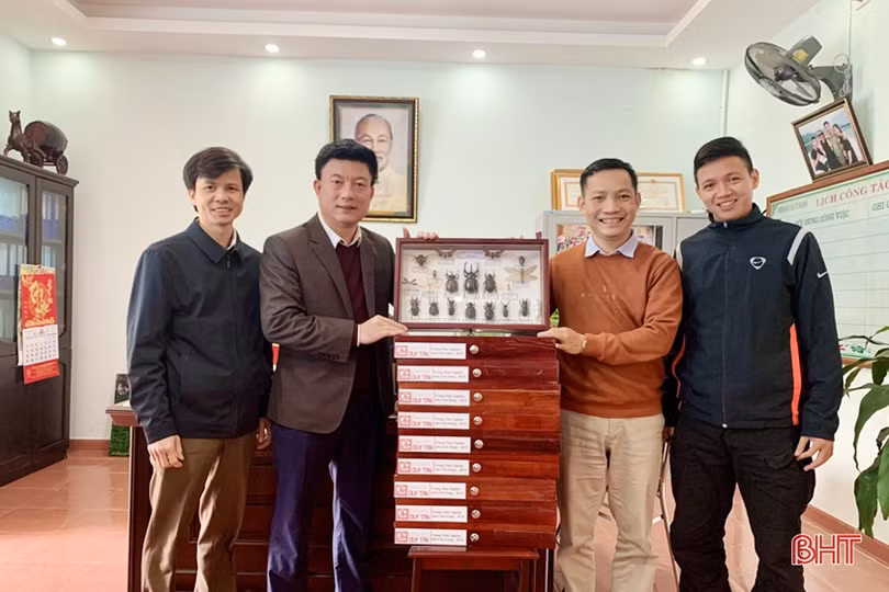 Vườn Quốc gia Vũ Quang tích cực bảo vệ trung tâm đa dạng sinh học bậc nhất Việt Nam