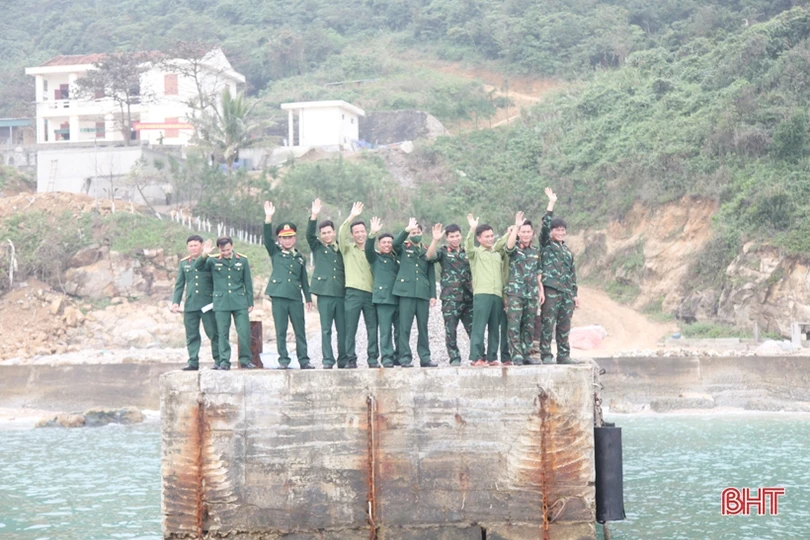 Xuân sớm trên “mắt đảo” Sơn Dương