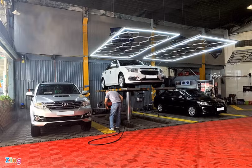 Các lưu ý khi chăm ô tô trước Tết