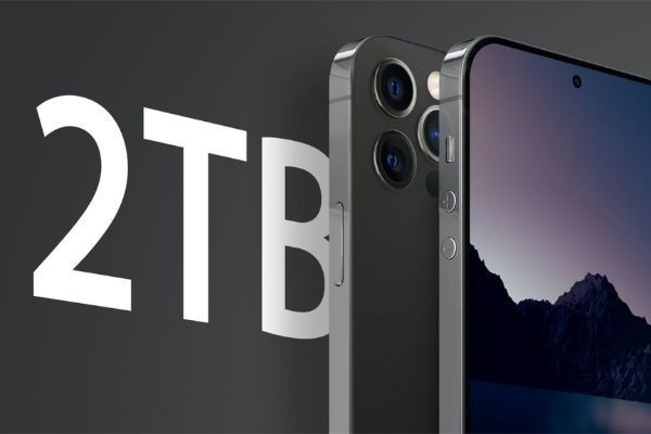iPhone 14 sẽ có bộ nhớ lên tới 2TB? iPhone 14 sẽ có bộ nhớ lên tới 2TB?
