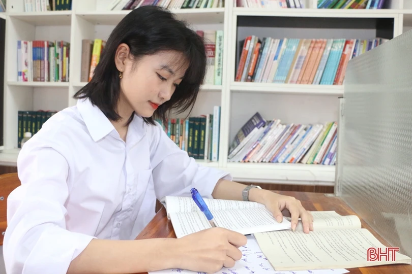 Thành tích đáng nể của lớp học trường làng Hà Tĩnh trong kỳ thi học sinh giỏi tỉnh