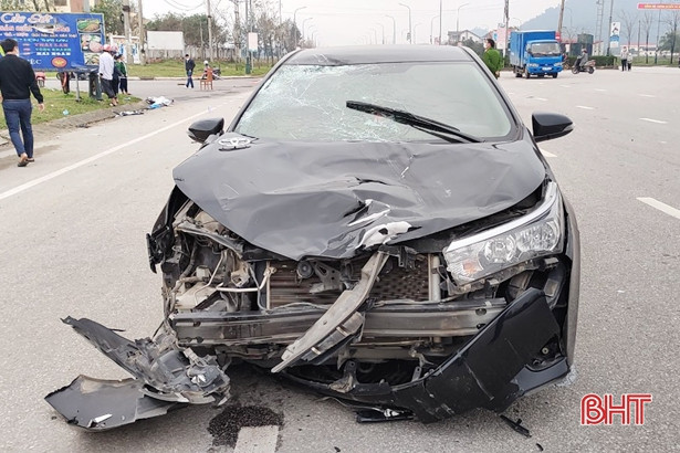 Hà Tĩnh: Tai nạn giao thông khiến một người tử vong