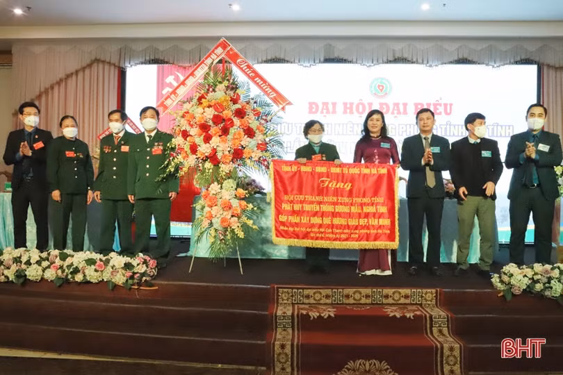 Ông Lê Văn Liêm làm Chủ tịch Hội Cựu Thanh niên xung phong Hà Tĩnh