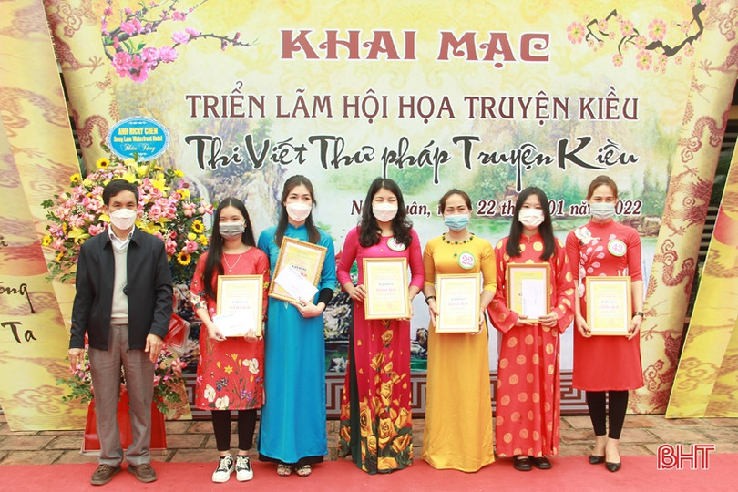 Ấn tượng Hội thi Viết thư pháp Truyện Kiều lần thứ III