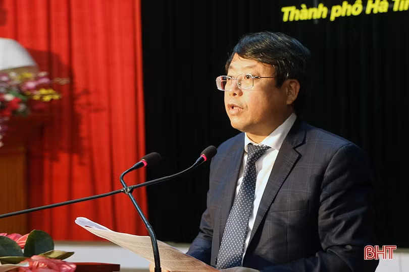 Khơi dậy sức mạnh, đồng hành xây dựng TP Hà Tĩnh giàu mạnh, văn minh