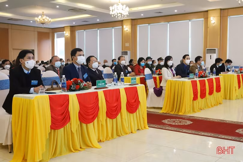 Ông Lê Văn Liêm làm Chủ tịch Hội Cựu Thanh niên xung phong Hà Tĩnh