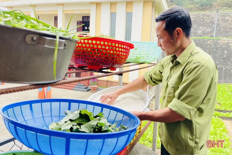 Xuân sớm trên “mắt đảo” Sơn Dương