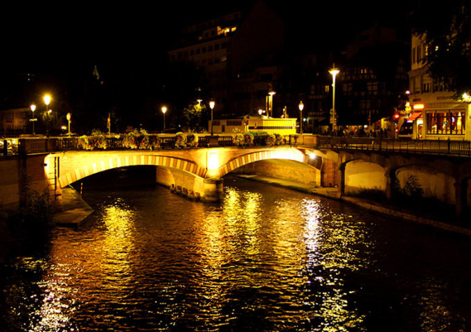 Colmar - ngôi làng không có đường thẳng