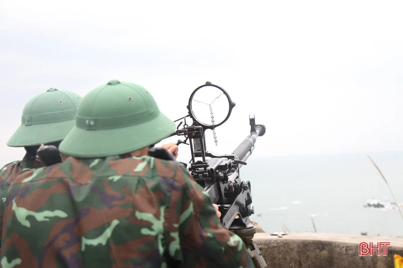 Xuân sớm trên “mắt đảo” Sơn Dương