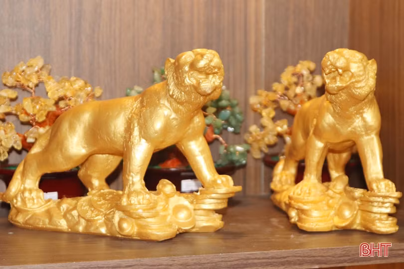 Đa dạng đồ phong thuỷ dịp cuối năm