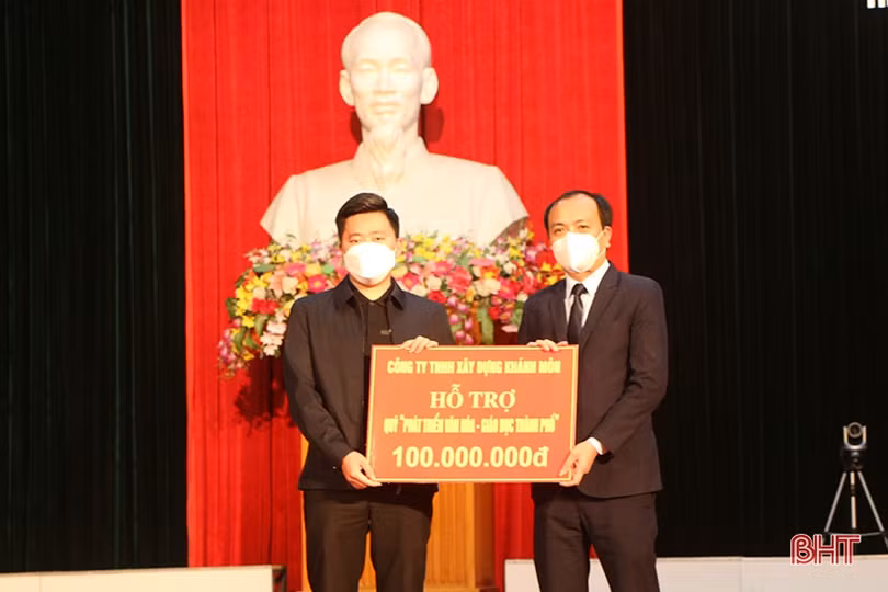 Khơi dậy sức mạnh, đồng hành xây dựng TP Hà Tĩnh giàu mạnh, văn minh