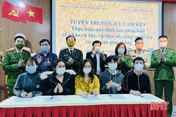 Nâng cao kiến thức pháp luật cho 20.000 người dân TP Hà Tĩnh