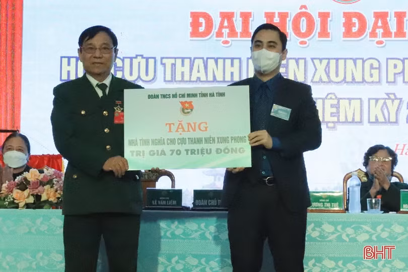 Ông Lê Văn Liêm làm Chủ tịch Hội Cựu Thanh niên xung phong Hà Tĩnh