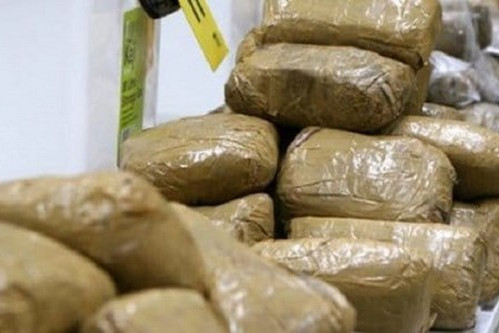 Hải quan Benin bắt giữ gần 2 tấn ma túy trên biên giới với Togo