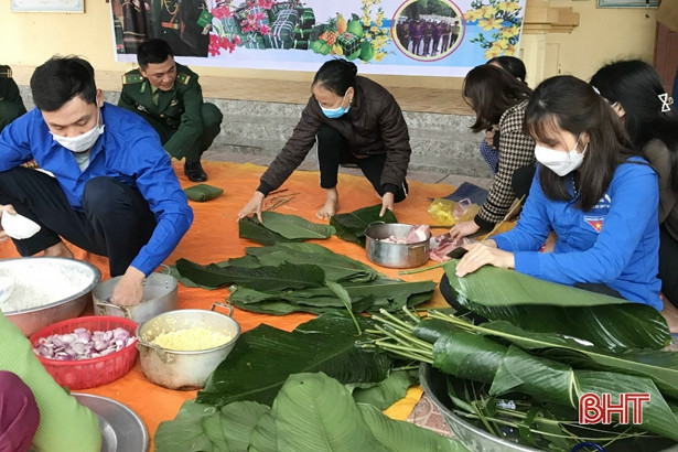 Nhiều hoạt động hướng về người nghèo của tuổi trẻ Vũ Quang