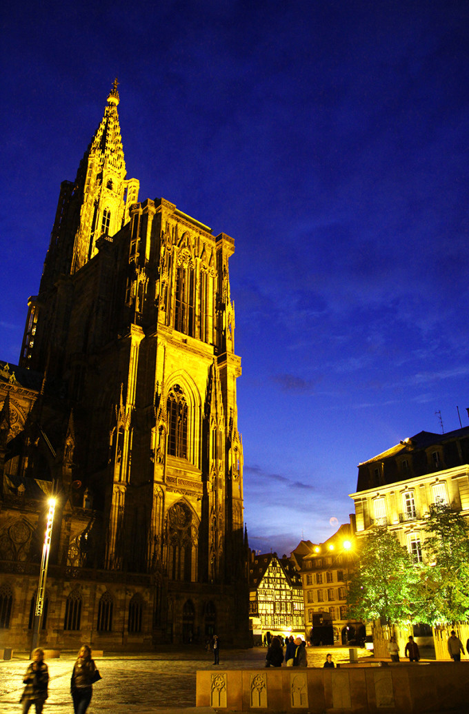 Colmar - ngôi làng không có đường thẳng