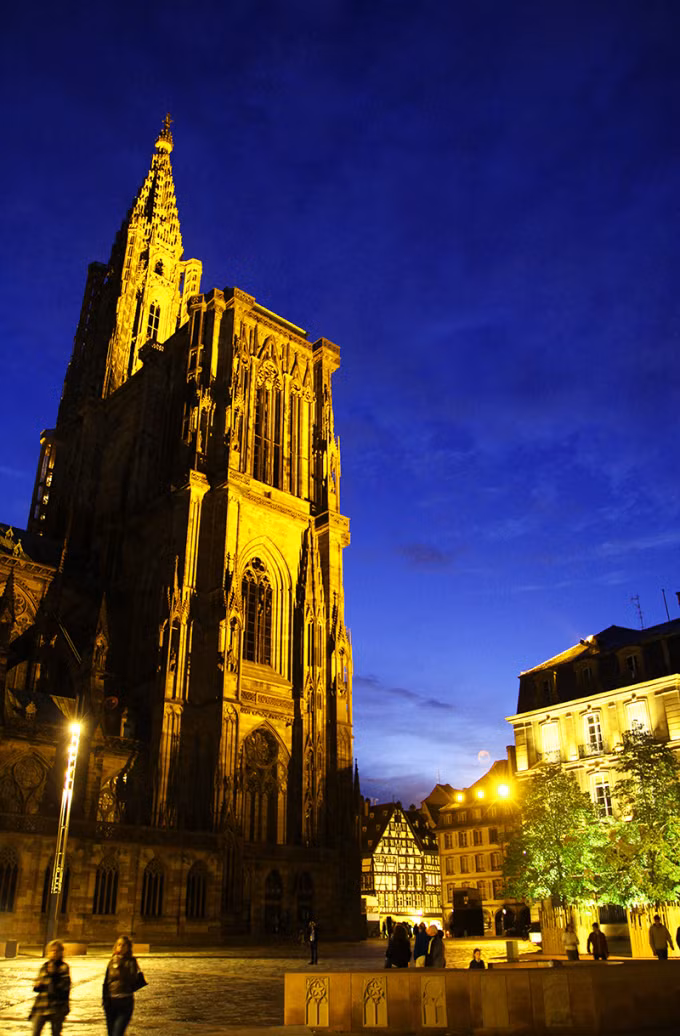 Colmar - ngôi làng không có đường thẳng