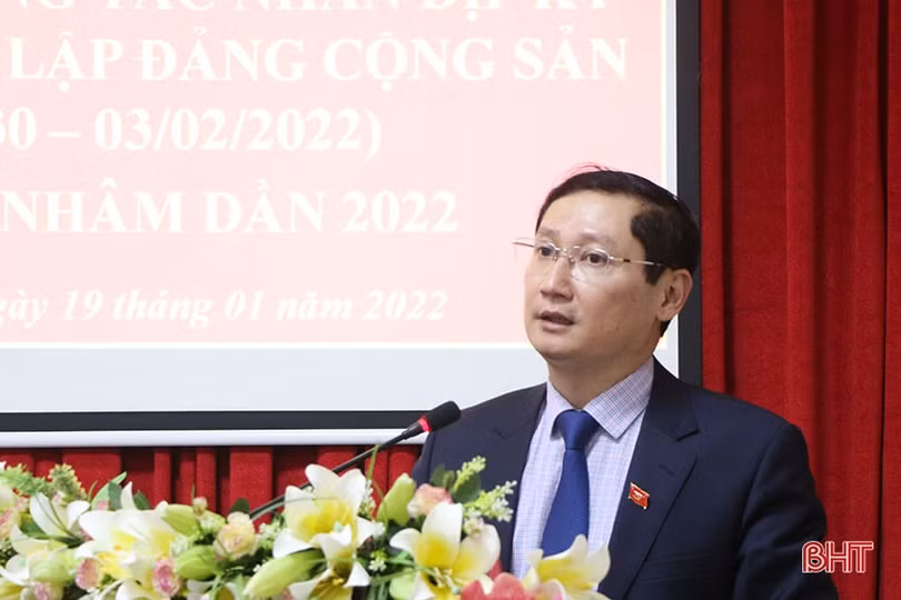 TP Hà Tĩnh gặp mặt lãnh đạo tỉnh và thành phố qua các thời kỳ