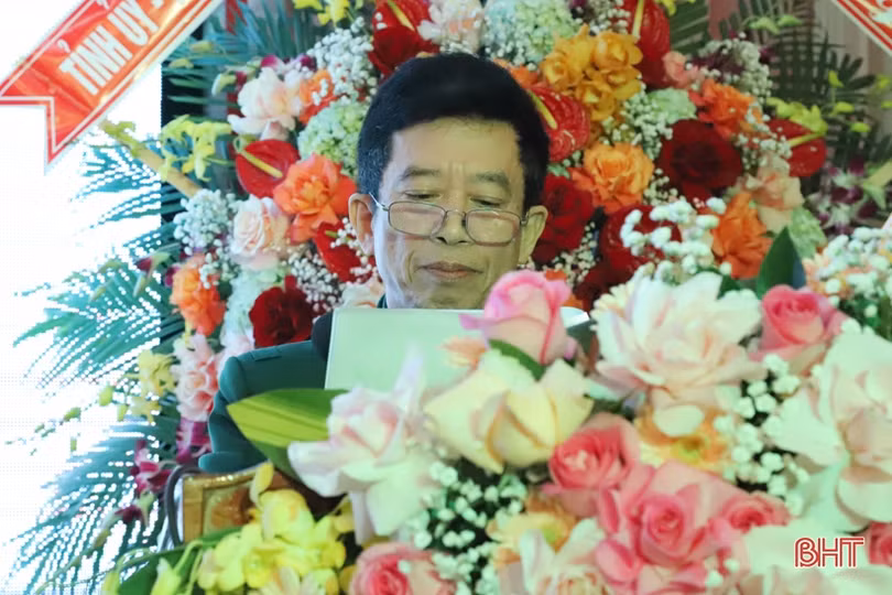 Ông Lê Văn Liêm làm Chủ tịch Hội Cựu Thanh niên xung phong Hà Tĩnh