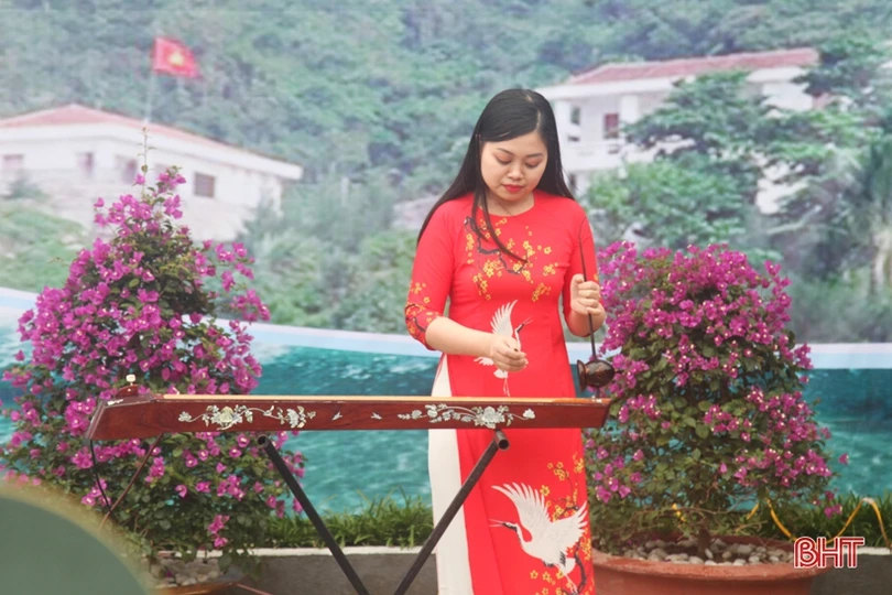 Xuân sớm trên “mắt đảo” Sơn Dương